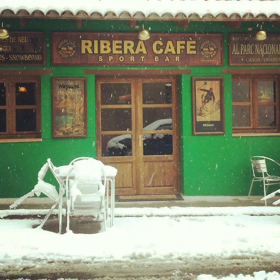 Appartamento Hostal Ribera El Pont de Suert Spagna